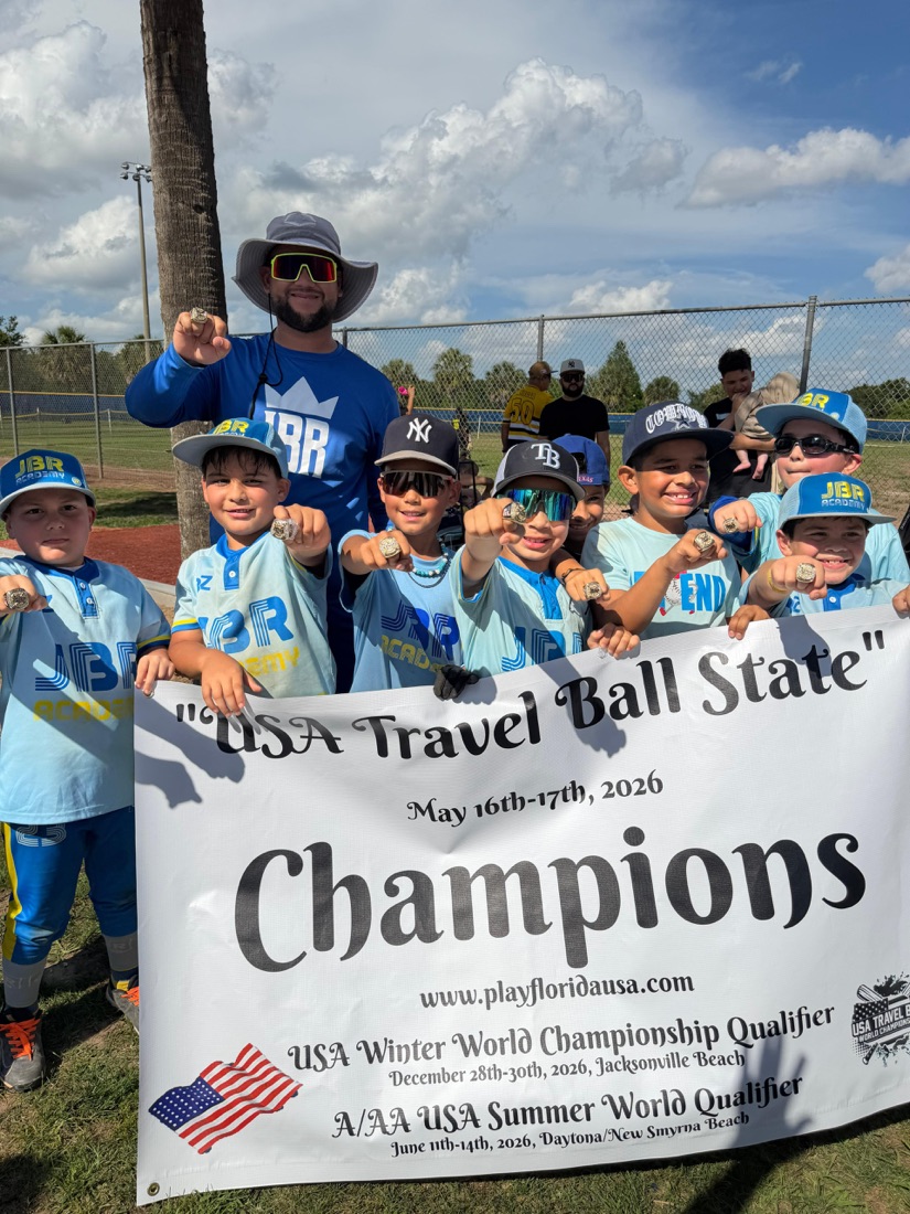 Equipo JBR Academy, campeones USA Travel Ball State