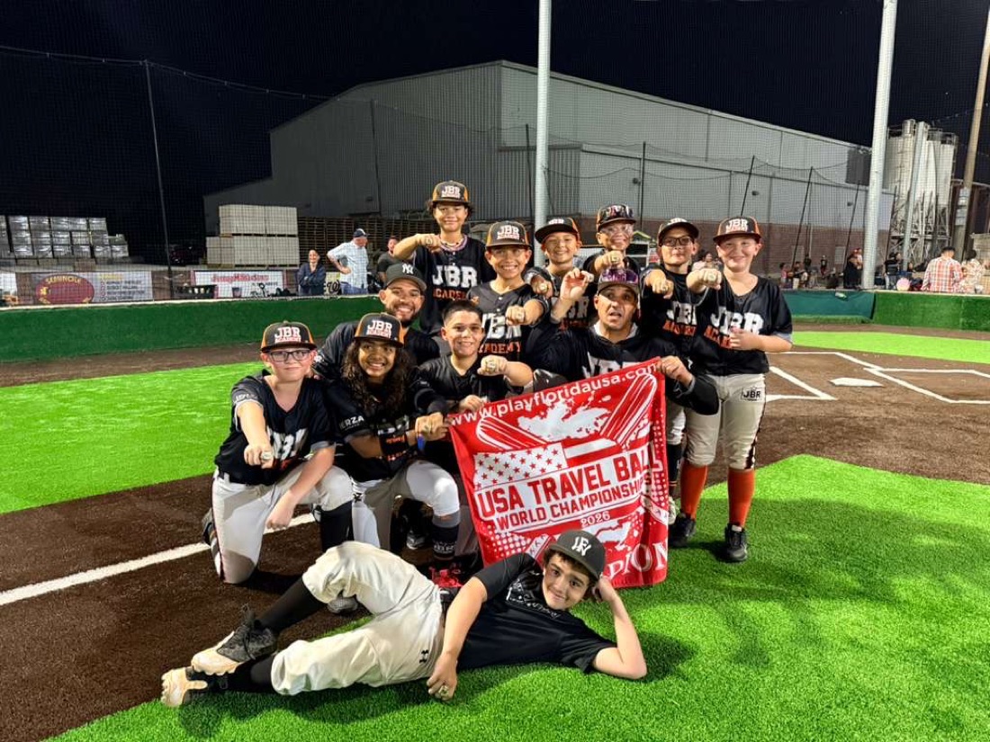 Equipo JBR Academy, campeones USA Travel Ball World Championships