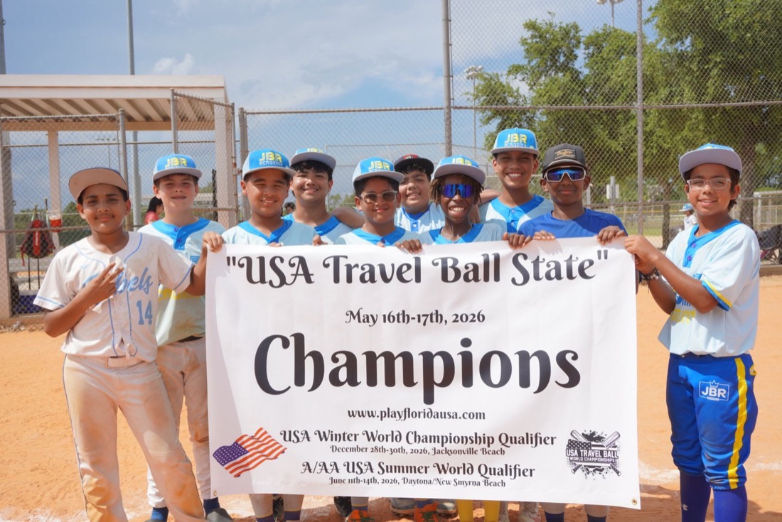 Equipo JBR Academy, campeones USA Travel Ball State