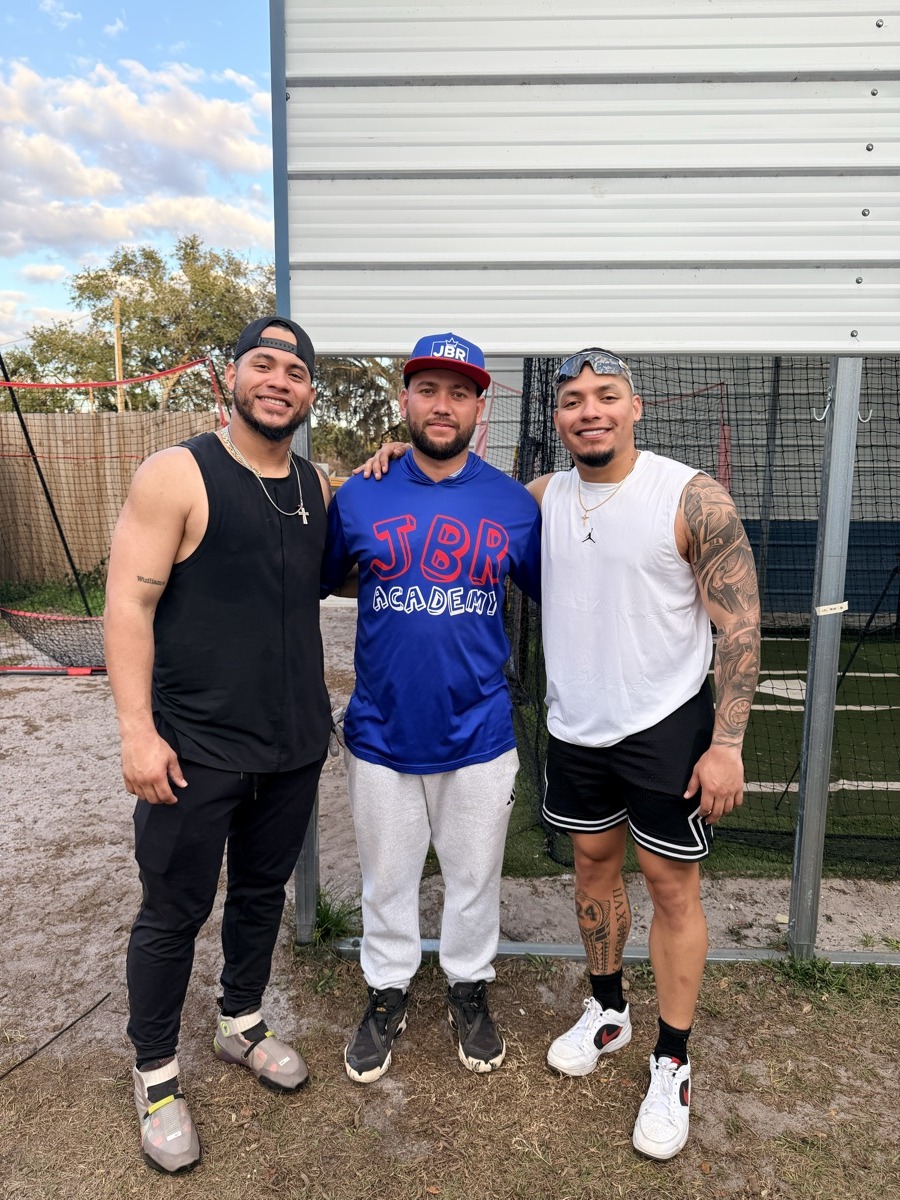 Willson y William Contreras
